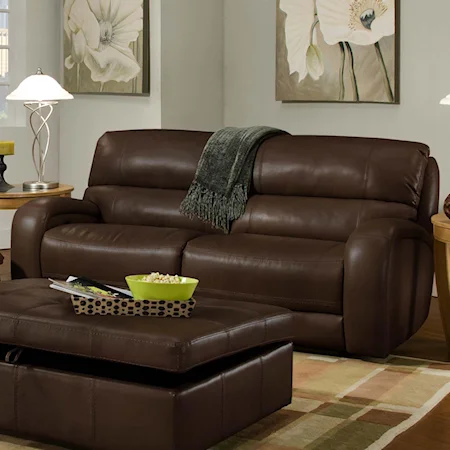 Reclining Sofa with Two Seats (both recline)